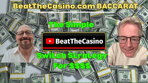 Switch Strategy Baccarat Shoe Example BeatTheCasino.com
