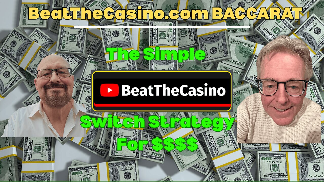 Switch Strategy Baccarat Shoe Example BeatTheCasino.com