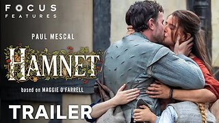 HAMNET Trailer (2025) Paul Mescal