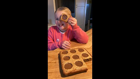 Peanut Butter Blondies