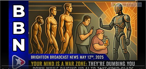 Your mind is a WAR ZONE| "How they're dumbing you down while building AI to take your place"