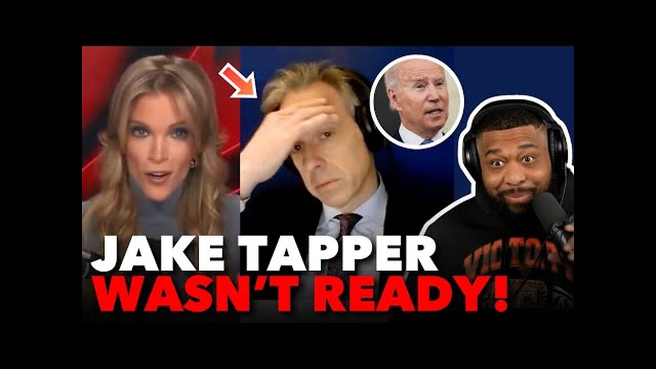 Megyn Kelly BRINGS THE RECEIPTS On Jake Tapper COVERING For Joe Biden