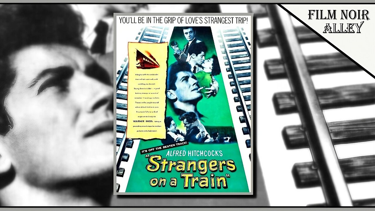 Strangers On a Train (1951)