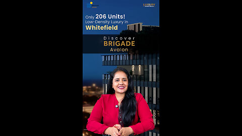 🏢 Brigade Avalon, Whitefield – A Landmark in Low-Density Smart Living