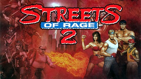 Streets of Rage 2 (Genesis) No deaths