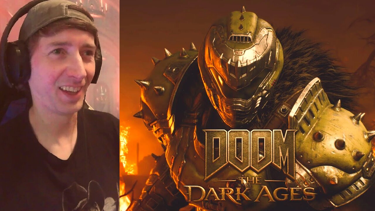 DOOM: The Dark Ages | Official Trailer 2 Reaction