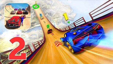 Ramp Car Racing - Car Games 3D - Gameplay Walkthrough | Part 2 (Android)