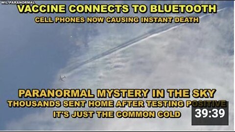 "Bluetooth-Capable Vaccine Instantly Kills Users: Paranormal Holiday Report"