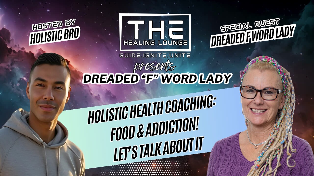 Food is the Dreaded "F" Word. Why is Nutrition and Holistic Information Important? #FoodAsMedicine
