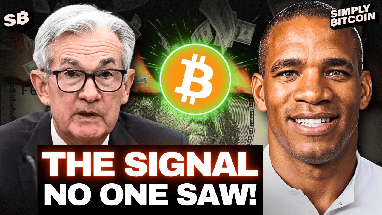 US Government's Plan for QE Gets EXPOSED | Bitcoin Rips!