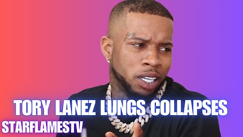 Tory Lanez lungs collapses After Getting Stabbed 14 Times By Fellow Inmate