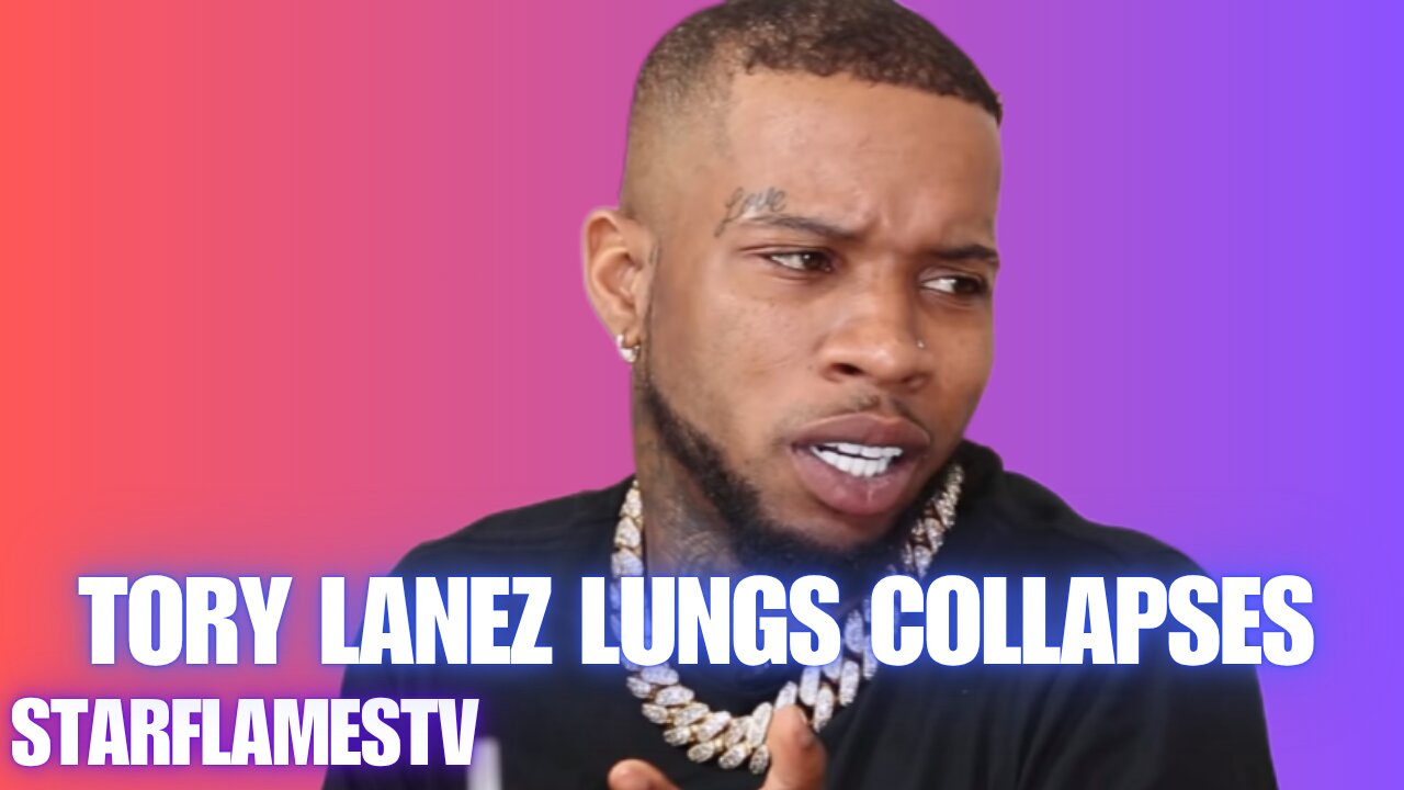 Tory Lanez lungs collapses After Getting Stabbed 14 Times By Fellow Inmate