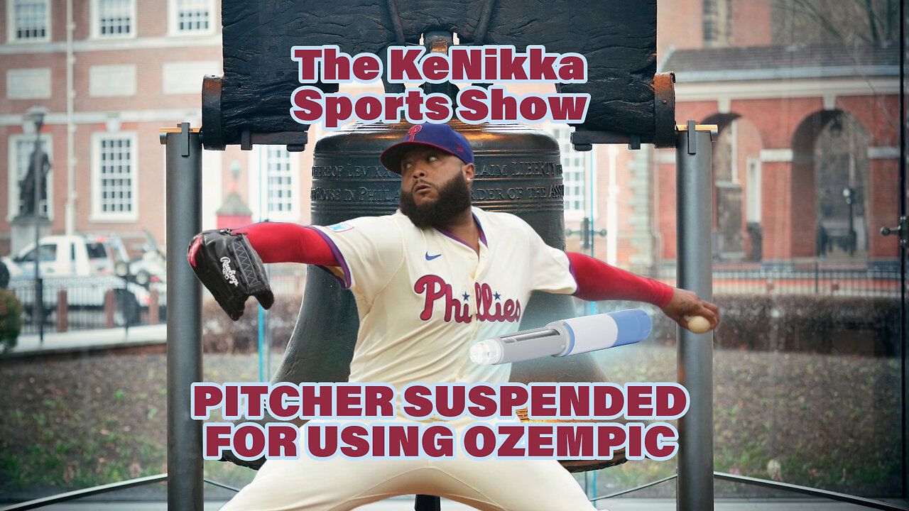 MLB: Pitcher Suspended For Using OZEMPIC