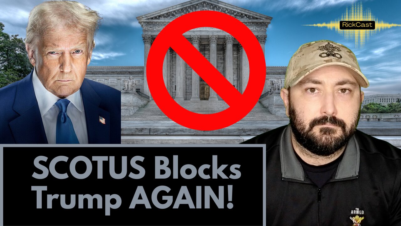 SCOTUS Rules Against Trump AGAIN - This Time On The Alien Enemies Act Case