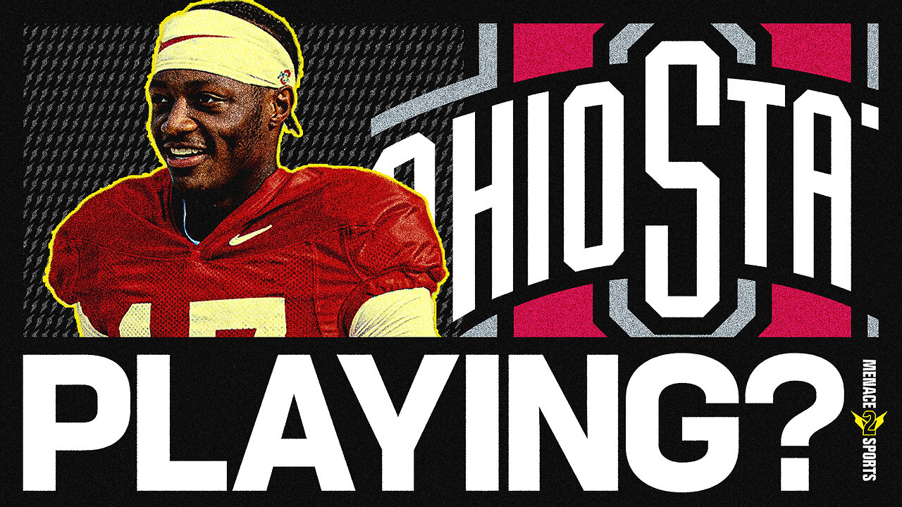 Will the Ohio State Buckeyes be without star Carnell Tate vs. Michigan?