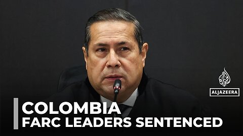 FARC leaders sentenced in Colombia: Eight years of reparations work for kidnappings