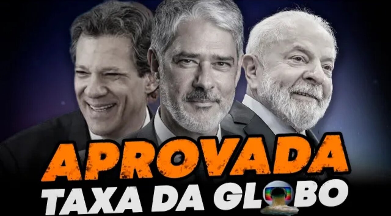 PL da GLOBO- o disfarce “cultural” da CENSURA estatal_HD