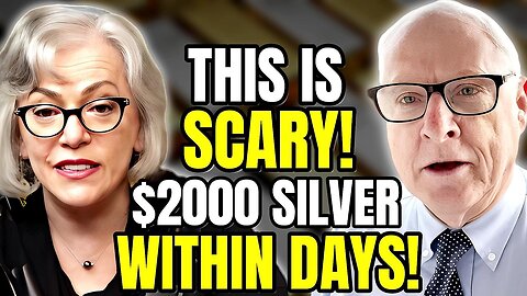 Silver Price SHOCK! If You Own GOLD or SILVER, Watch This NOW -- Lynette Zang & Clive Thompson