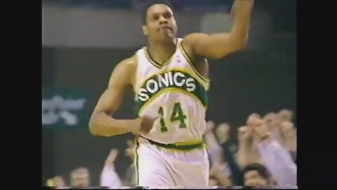 Sam Perkins 21 Points Vs. Bulls, 1994-95.