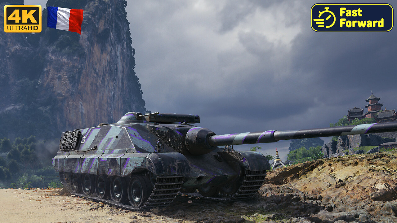 AMX 50 Foch B - Pearl River - World of Tanks - WoT - FastForward