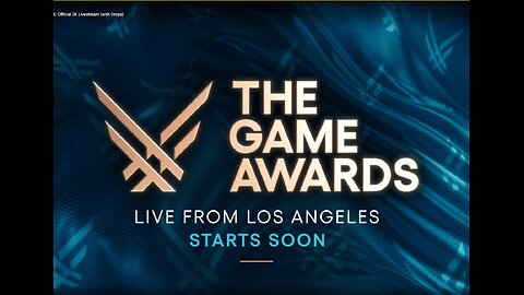game awards 2025