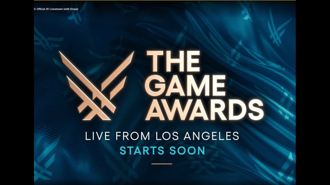 game awards 2025
