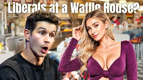 Liberals at a Waffle House? | CROWDWORK SHOW - 17 minutes | Michael Blaustein
