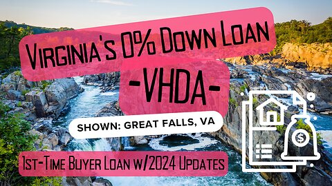 Virginia Housing (VHDA): Virginia's 0% Down First Time Home Buyer Program - Updated