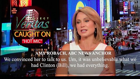 Ask Amy Robach about Epstein! (from 2019)