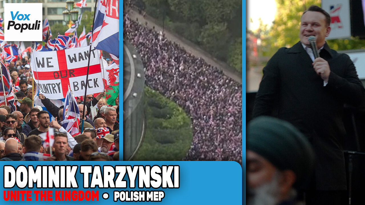 MEP Dominik Tarczynski: I am OPTIMISTIC For the FUTURE of POLAND | Unite the Kingdom