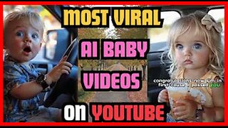 The Most Viral 'AI Baby' Shorts on Youtube Part 1