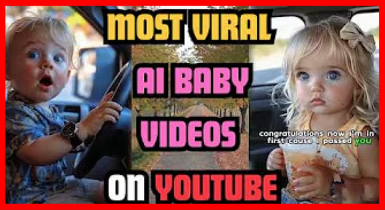 The Most Viral 'AI Baby' Shorts on Youtube Part 1
