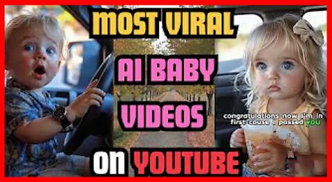 The Most Viral 'AI Baby' Shorts on Youtube Part 1