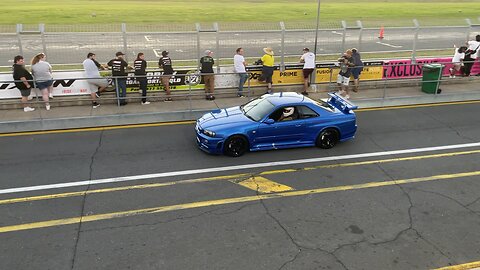 R34 GTR getting ready