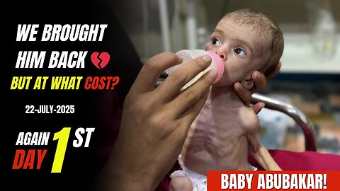 Newborn baby is in severe pain|Baby Abubakar is Back in NICU – But at What Cost! #donate