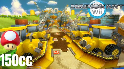 While Everyone Is Playing Mario Kart World.............I'm Playing Mario Kart Wii (Mushroom Cup 150cc)