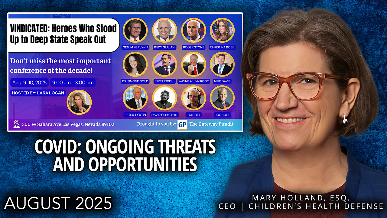 COVID: Ongoing Threats and Opportunities — Speech by Mary Holland