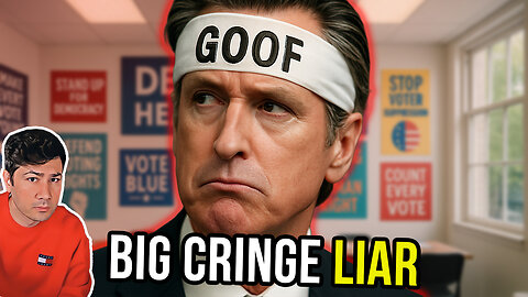 Gavin Newsom's SHOCKING Abuse of Power Exposed