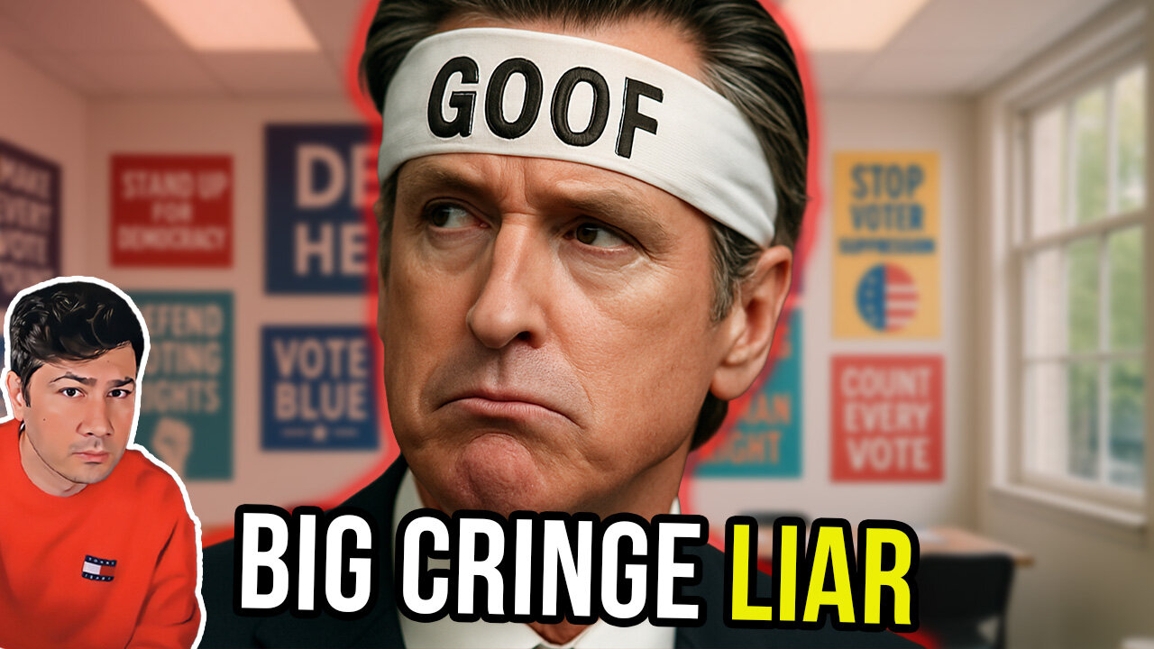 Gavin Newsom's SHOCKING Abuse of Power Exposed