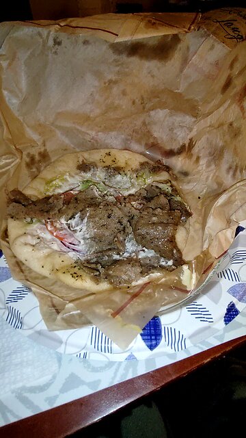 Meal, Arby's, Telegraph/Oxford, Dbn, MI, 12/30/25