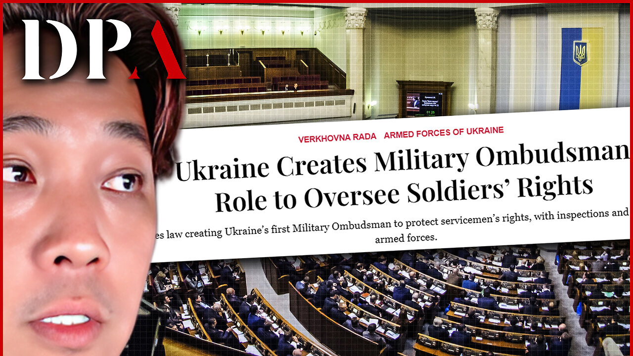 [ Ukraine War ] JUSTICE FOR UKRAINIAN SOLDIERS!!! Rada passes law creating Military Ombudsman!