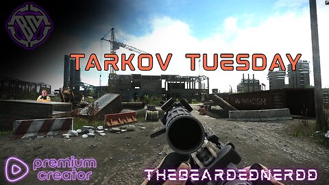 🔴LIVE- Tarkov Tuesdays w/ Bender [!socials]