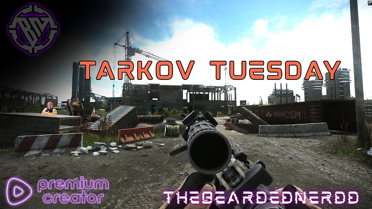 🔴LIVE- Tarkov Tuesdays w/ Bender [!socials]