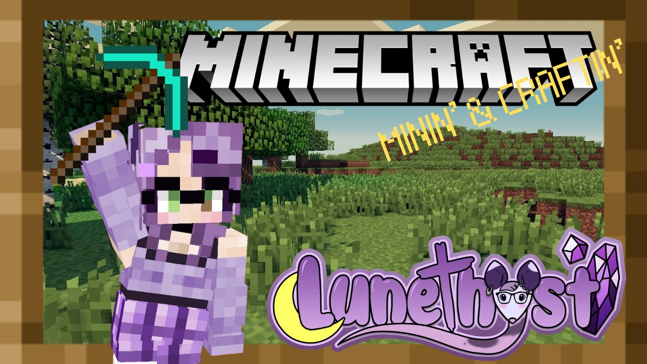 8/18 Minecraft Monday! | Jesus Loves You!