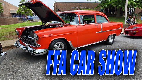 Epic Classic Car Show! 100+ Vintage Rides at Madison High FFA