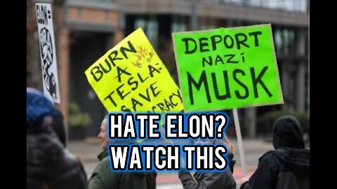 Elon & Tesla Haters: A Few Questions For You