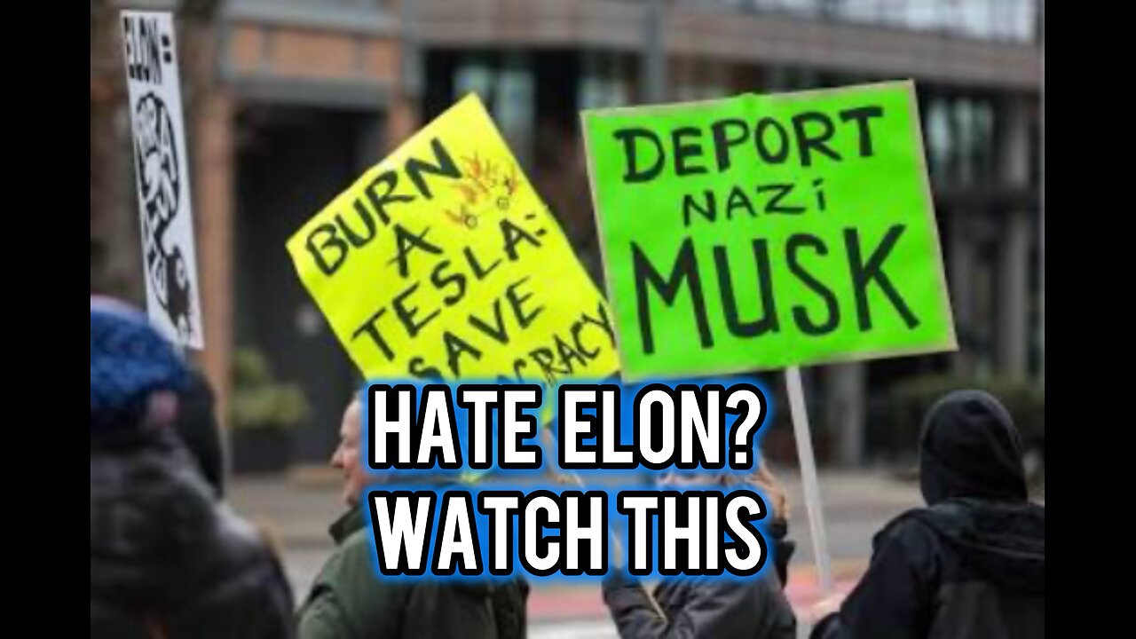 Elon & Tesla Haters: A Few Questions For You