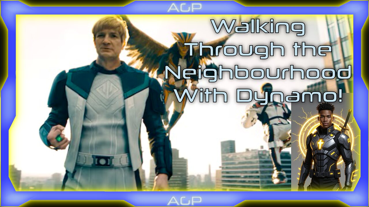 Dynamo Walks Through the Neighbourhood!