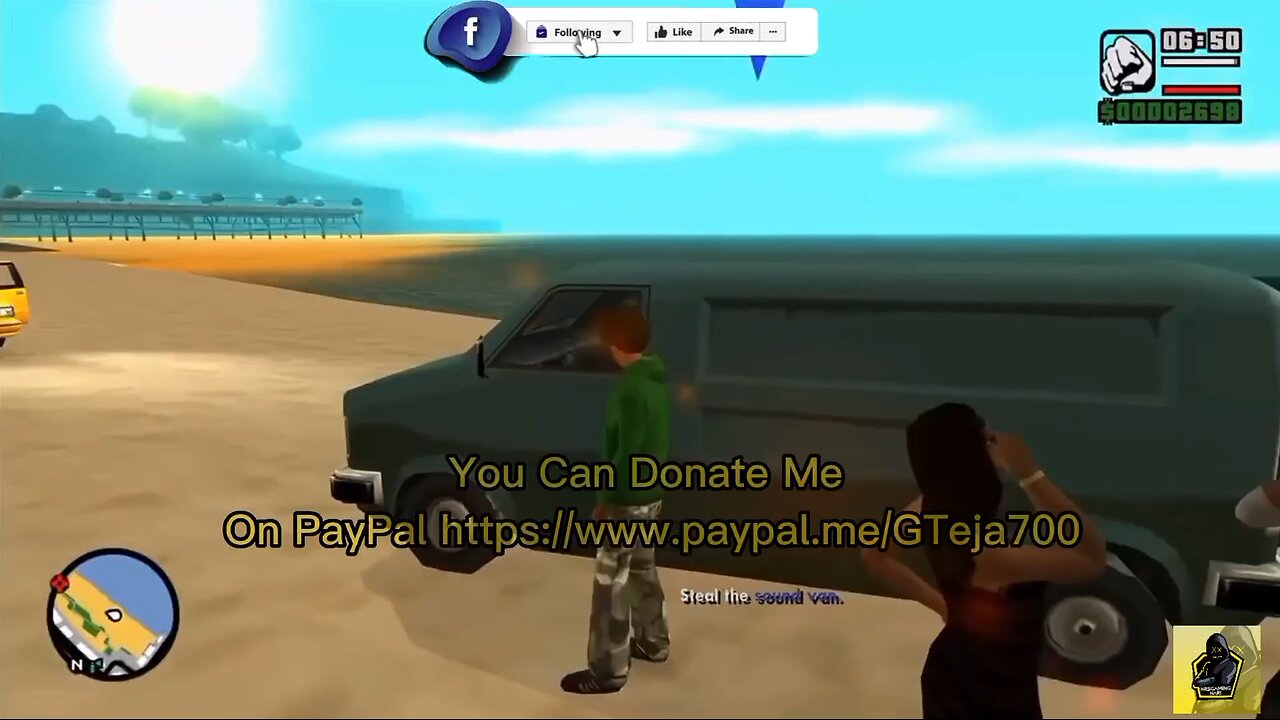 GTA: San Andreas (OG LOC) Life's A Beach Mission Part 5 #gta #CJ #sanantonio #reelsfb #reelsvideoシ