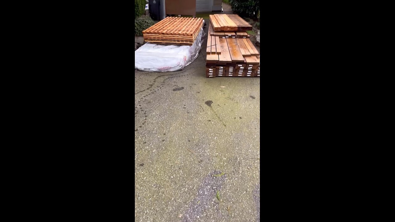 Kicking off a fresh deck remodel in sunny South Surrey! Big changes coming—follow along